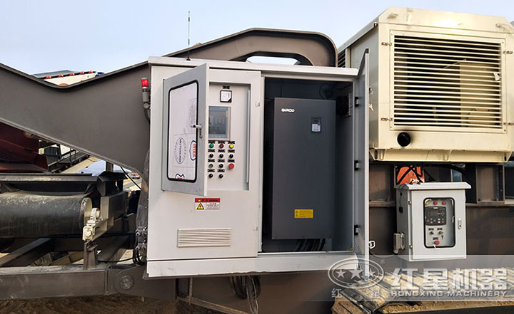 移動式碎石機(jī)器控制系統(tǒng) 移動式碎石機(jī)器控制系統(tǒng)