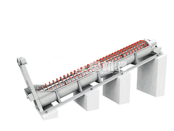 高堰螺旋分級(jí)機(jī)工作原理 高堰螺旋分級(jí)機(jī)工作原理
