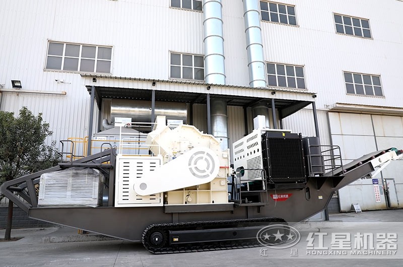 流動磕石子機 流動磕石子機