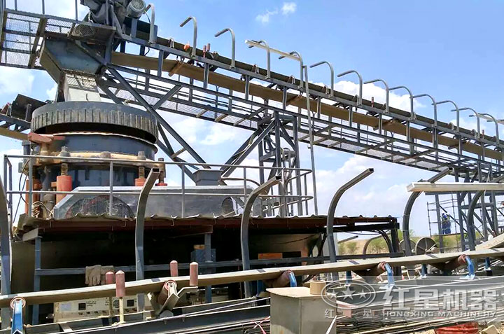 二級破碎，細碎