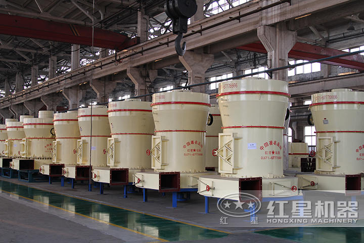 膨潤(rùn)土超細(xì)磨車間 膨潤(rùn)土超細(xì)磨車間