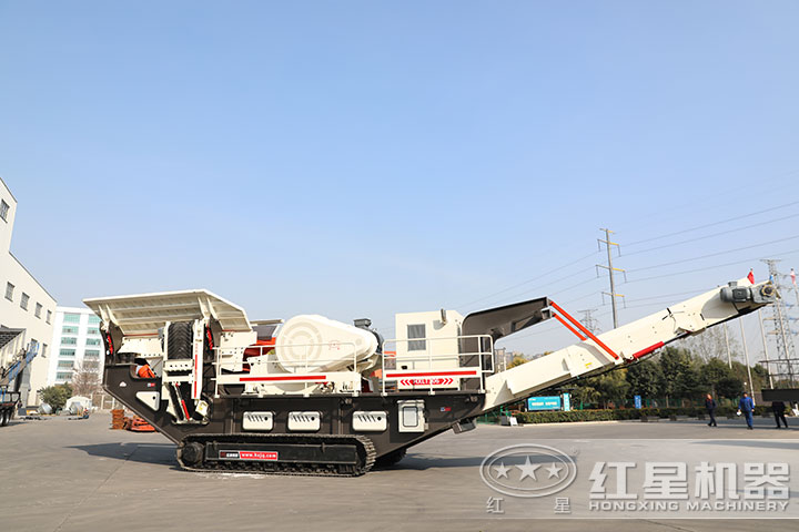 履帶車載式破碎機 履帶車載式破碎機