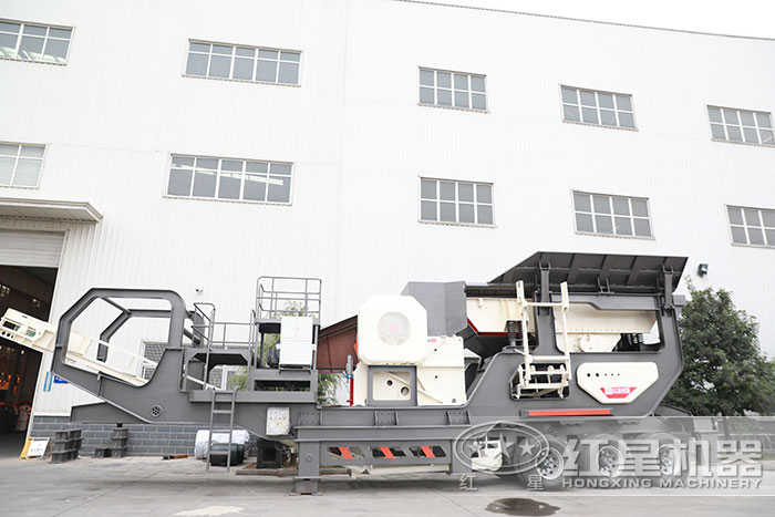 輪胎車載式破碎機 輪胎車載式破碎機