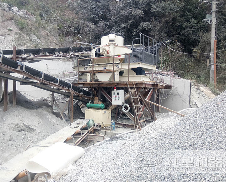 制沙機(jī)客戶現(xiàn)場 制沙機(jī)客戶現(xiàn)場