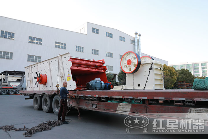 顎破生產(chǎn)線發(fā)貨 顎破生產(chǎn)線發(fā)貨