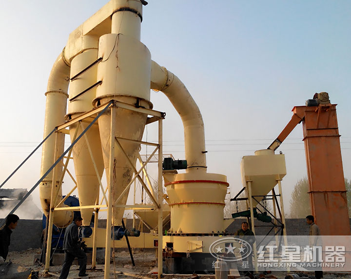 磨粉機(jī)客戶現(xiàn)場 磨粉機(jī)客戶現(xiàn)場