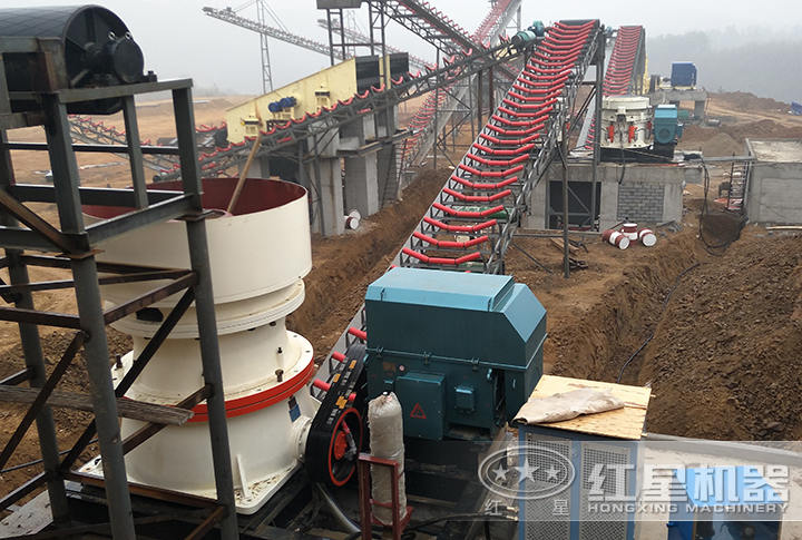 單缸圓錐破碎機(jī)客戶(hù)現(xiàn)場(chǎng) 單缸圓錐破碎機(jī)客戶(hù)現(xiàn)場(chǎng)