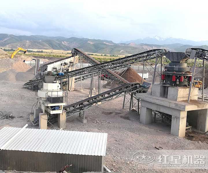 南陽大型破碎現(xiàn)場 南陽大型破碎現(xiàn)場