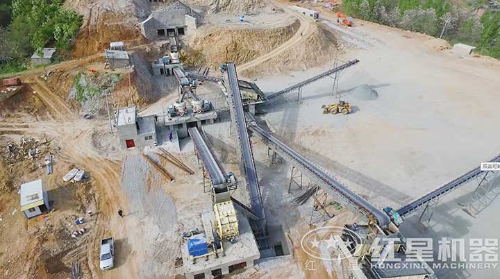 固定石料生產(chǎn)線 固定石料生產(chǎn)線