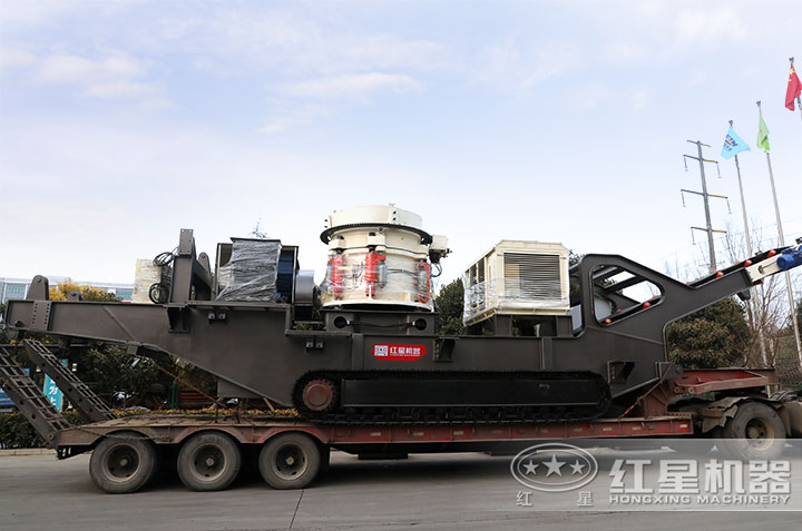 移動破碎機(jī)發(fā)貨圖 移動破碎機(jī)發(fā)貨圖