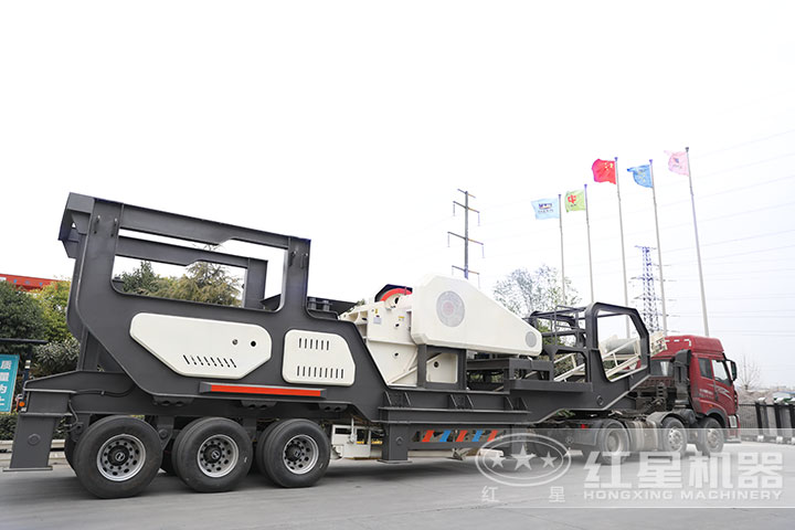 流動式破碎機 流動式破碎機