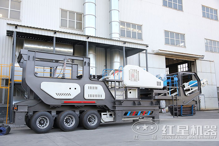 移動石子機 移動石子機