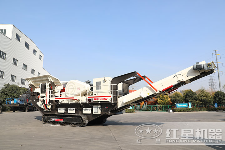 履帶式碎石機 履帶式碎石機