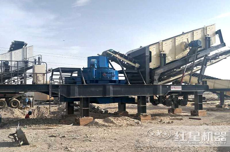 石頭制沙生產(chǎn)現(xiàn)場(chǎng) 石頭制沙生產(chǎn)現(xiàn)場(chǎng)