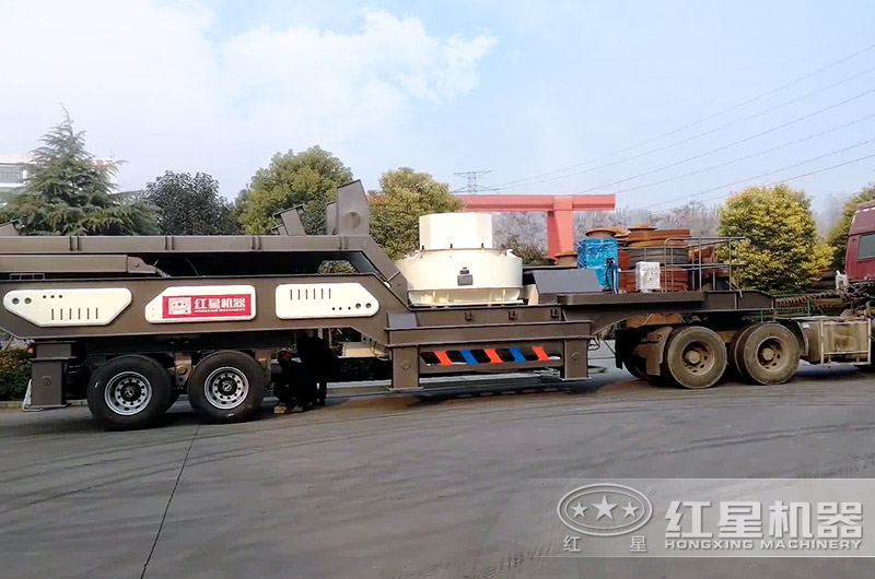 移動(dòng)河卵石制砂機(jī) 移動(dòng)河卵石制砂機(jī)