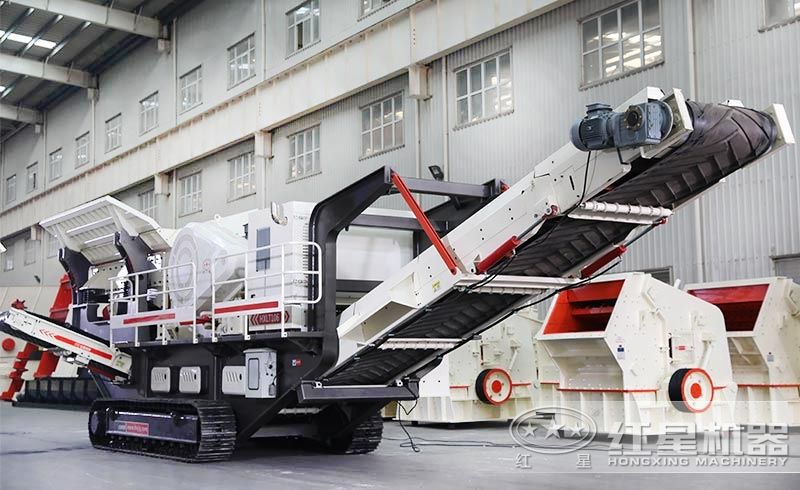 油電兩用履帶式移動(dòng)碎石機(jī)實(shí)拍圖 油電兩用履帶式移動(dòng)碎石機(jī)實(shí)拍圖