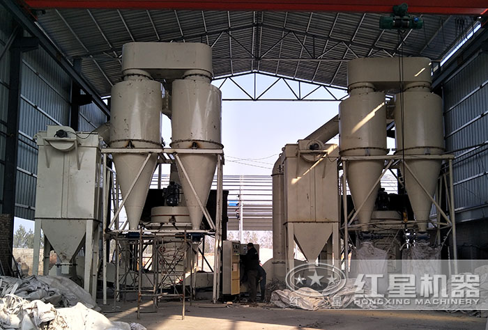 磨粉現(xiàn)場(chǎng) 磨粉現(xiàn)場(chǎng)