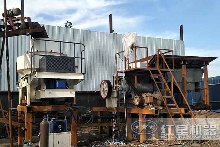 時產(chǎn)50噸河沙制砂生產(chǎn)線 時產(chǎn)50噸河沙制砂生產(chǎn)線