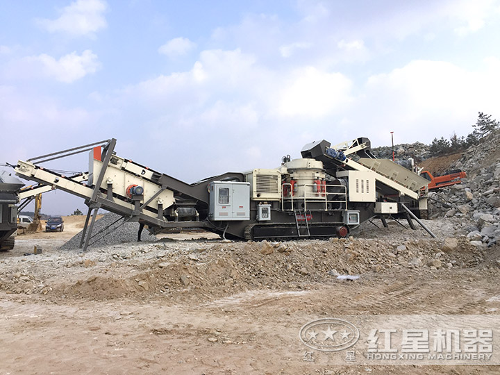 車(chē)載碎石機(jī)生產(chǎn)現(xiàn)場(chǎng) 車(chē)載碎石機(jī)生產(chǎn)現(xiàn)場(chǎng)