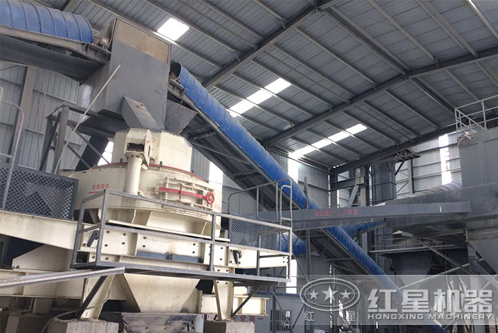 建筑用砂制砂機現(xiàn)場 建筑用砂制砂機現(xiàn)場