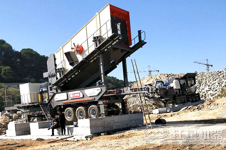 建筑垃圾移動(dòng)破現(xiàn)場(chǎng) 建筑垃圾移動(dòng)破現(xiàn)場(chǎng)