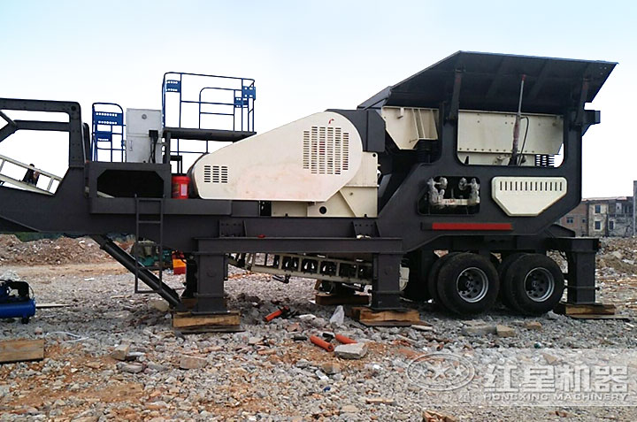 建筑垃圾移動(dòng)破現(xiàn)場(chǎng) 建筑垃圾移動(dòng)破現(xiàn)場(chǎng)