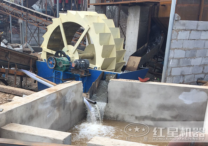 水洗砂設(shè)備作業(yè)現(xiàn)場 水洗砂設(shè)備作業(yè)現(xiàn)場