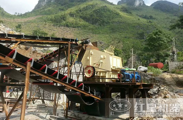 反擊式破碎機 反擊式破碎機