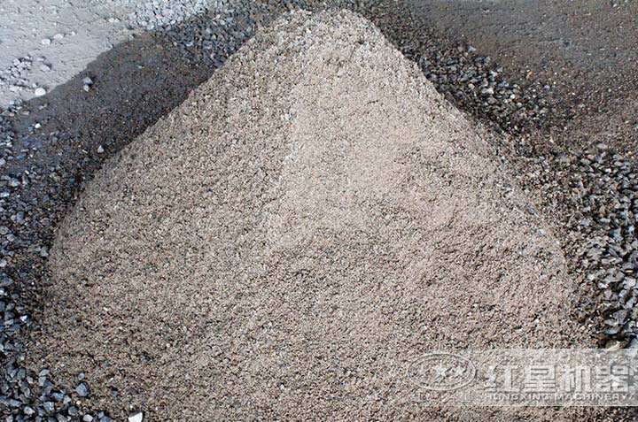 制砂機(jī)破碎物料 制砂機(jī)破碎物料