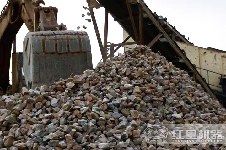 顎式破碎機(jī)成品物料 顎式破碎機(jī)成品物料