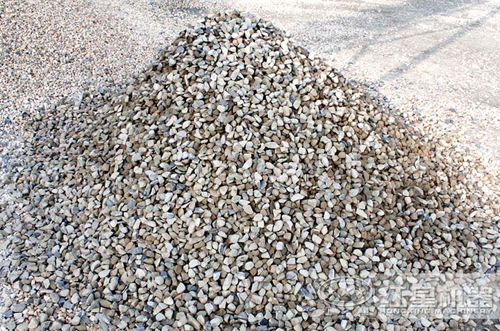 反擊式破碎機(jī)成品物料 反擊式破碎機(jī)成品物料