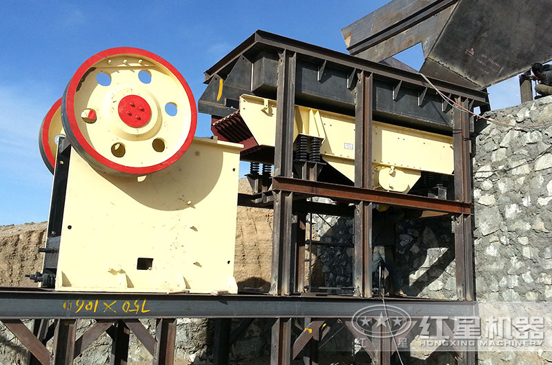 玄武巖破碎現(xiàn)場 玄武巖破碎現(xiàn)場