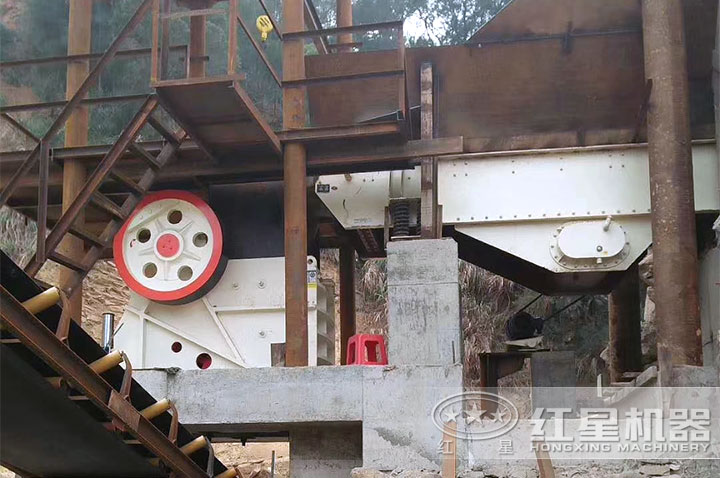 HD德版顎式破碎機 HD德版顎式破碎機