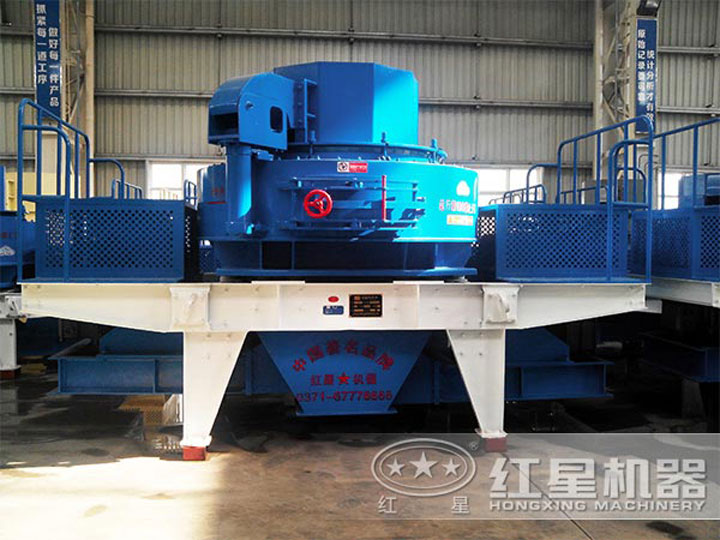適用于破碎多種礦石、巖石物料的VSI制砂機