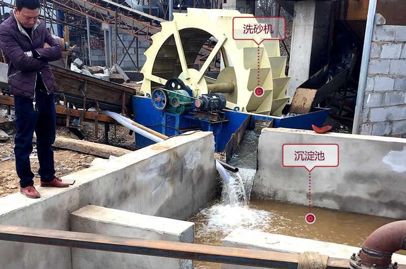 洗沙機(jī)作業(yè)現(xiàn)場 洗沙機(jī)作業(yè)現(xiàn)場