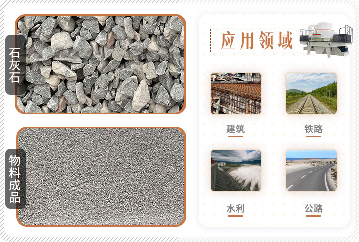 石灰石打砂機(jī)應(yīng)用領(lǐng)域 石灰石打砂機(jī)應(yīng)用領(lǐng)域