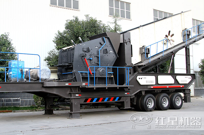 輪胎式建筑垃圾處理設(shè)備 輪胎式建筑垃圾處理設(shè)備