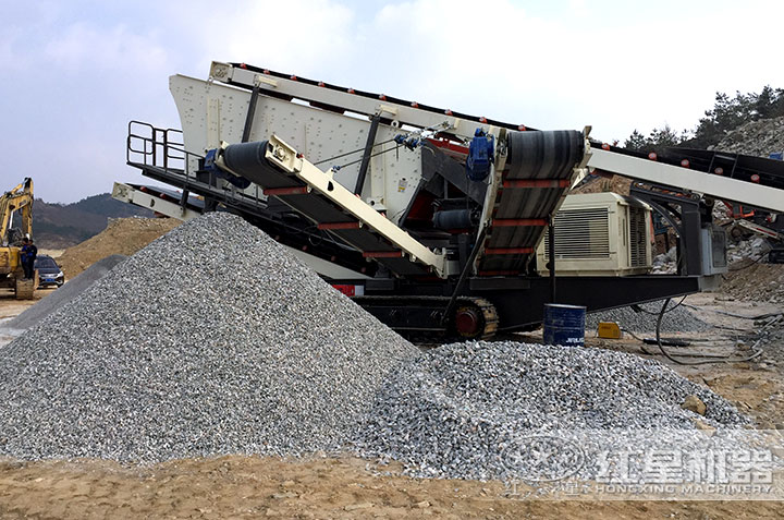 履帶式移動(dòng)破成品物料 履帶式移動(dòng)破成品物料