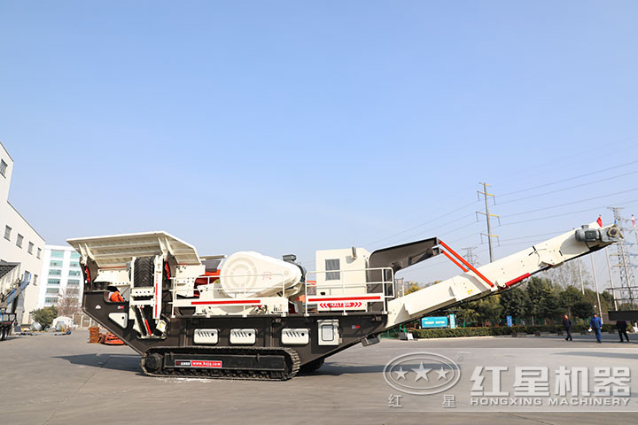 能移動(dòng)的小型碎石機(jī) 能移動(dòng)的小型碎石機(jī)