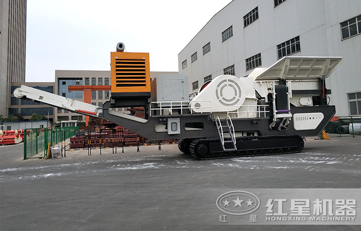 移動式碎石機(jī) 移動式碎石機(jī)