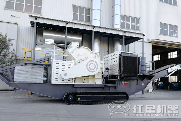 履帶移動式人造沙子機器 履帶移動式人造沙子機器