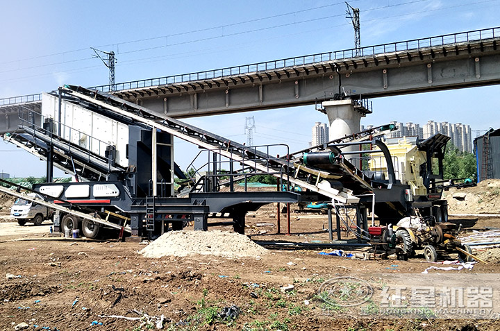 建筑垃圾移動(dòng)破作業(yè)現(xiàn)場(chǎng)  建筑垃圾移動(dòng)破作業(yè)現(xiàn)場(chǎng)