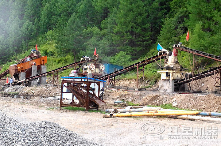 山東煙臺制砂生產(chǎn)線 山東煙臺制砂生產(chǎn)線