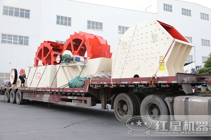 大型水洗砂機(jī)設(shè)備發(fā)貨實(shí)拍 大型水洗砂機(jī)設(shè)備發(fā)貨實(shí)拍