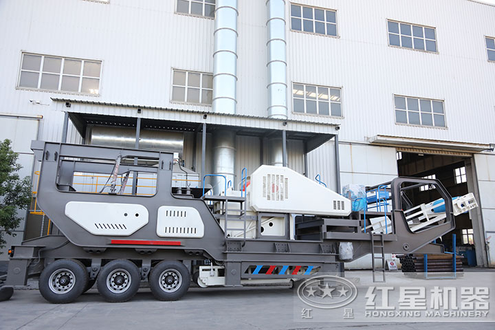 移動(dòng)顎式粉碎機(jī) 移動(dòng)顎式粉碎機(jī)