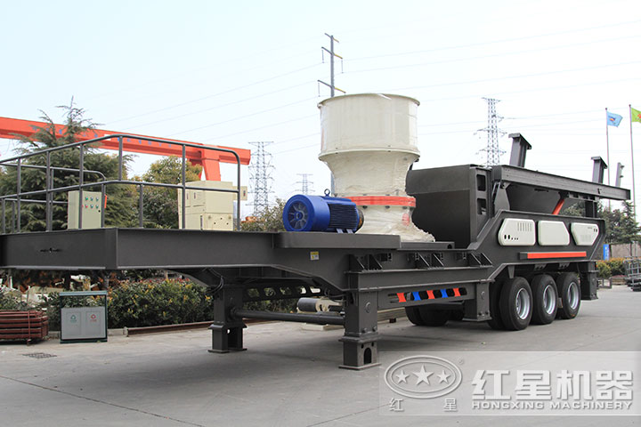 移動(dòng)圓錐式粉碎機(jī) 移動(dòng)圓錐式粉碎機(jī)