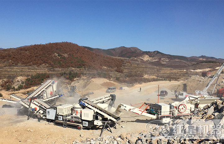 移動顎破與移動圓錐破 移動顎破與移動圓錐破