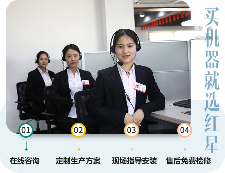 紅星服務流程 紅星服務流程