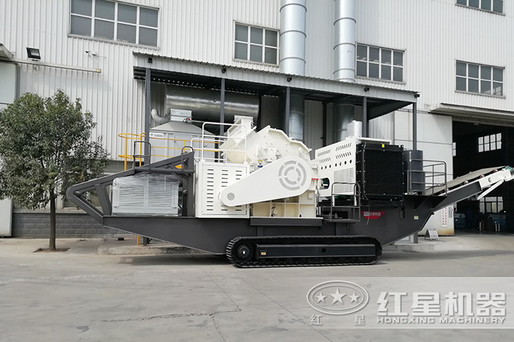 履帶式破碎制砂一體機(jī) 履帶式破碎制砂一體機(jī)