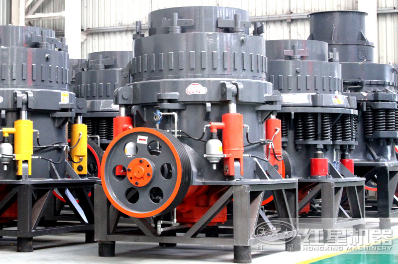 全液壓圓錐機 全液壓圓錐機